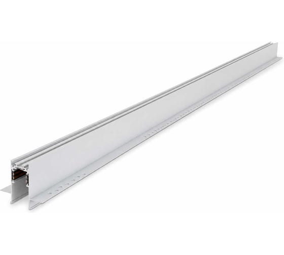 Шинопровод для трековых светильников aax.tech Т-48 V53 3000мм (белый) AAX-Track-T48v-3000-W