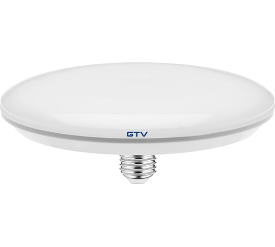 Лампочка LED GTV SMD 2835, 4000K, E27, 18W, AC220-240V, 180, 1400lm, 157mA LD-UFO18W-40