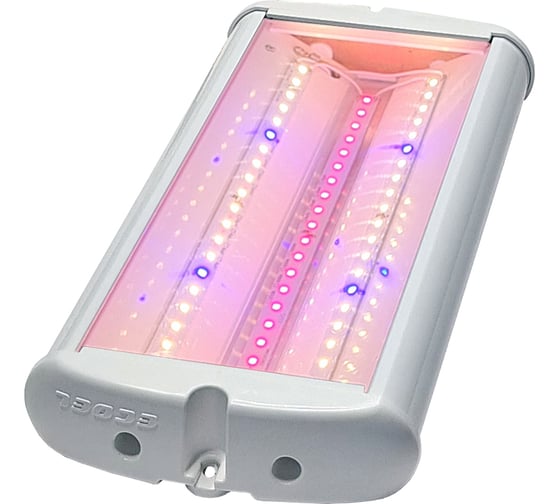 Светильник Экоэл ЛУЧ-20.3К+BR.Д.IP54-340.ПКП.ЭК.ФИТО 02-00009805
