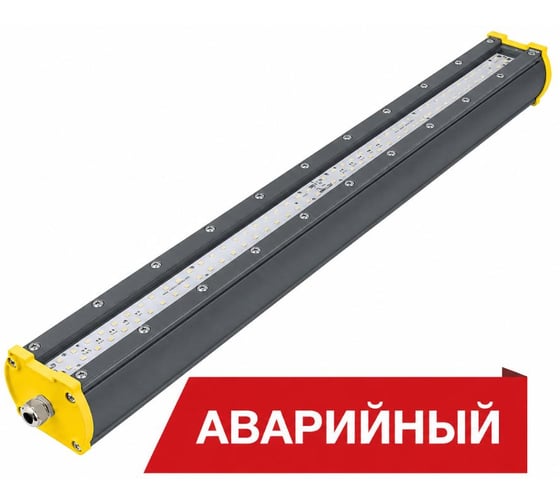 Аварийный светодиодный светильник Diora Piton Graphite Grey (Графитовый) DP2Ex35-D-O-4K-A RAL 7024