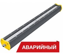 Аварийный светодиодный светильник Diora Piton Graphite Grey (Графитовый) DP2Ex56-D-O-5K-A RAL 7024