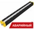 Аварийный светодиодный светильник Diora Piton Jet Black (Черный) DP2Ex40-D-O-3K-A RAL 9005 1