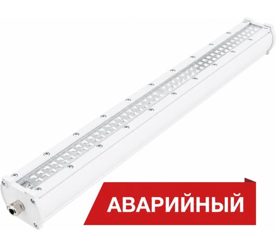 Аварийный светодиодный светильник Diora Piton White (Белый) DP110D-O-5K-A RAL 9016