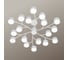 Люстра потолочная RITTER, AGIO, 1000x250мм, 18хGX53, металл, белый, 51455 2 3