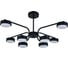 Светильник ESCADA 100007/8R GX53*15W Black ES0000020L 2