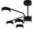 Светильник ESCADA 100007/8R GX53*15W Black ES0000020L 4