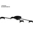 Светильник ESCADA 100007/4C GX53*15W Black ES0000021L 1