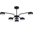 Светильник ESCADA 100007/6R GX53*15W Black ES0000019L 2