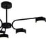 Светильник ESCADA 100007/6R GX53*15W Black ES0000019L 3
