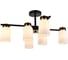 Светильник ESCADA E14*40W Black/Brass 1151/6P 1