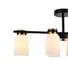 Светильник ESCADA E14*40W Black/Brass 1151/6P 3