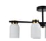 Светильник ESCADA E14*40W Black/Brass 1151/6P 4