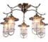 Светильник ESCADA E14*40W Antique Brass 571/5PL 1