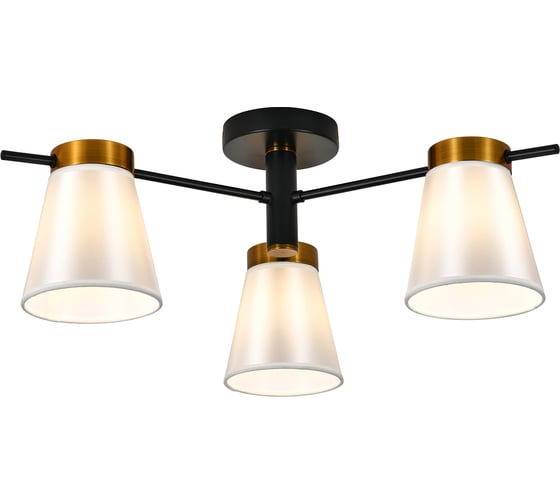 Светильник ESCADA 120005/3R E14*40W Black/Gold ES0000056