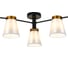 Светильник ESCADA 120005/3R E14*40W Black/Gold ES0000056 1