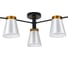 Светильник ESCADA 120005/3R E14*40W Black/Gold ES0000056 2