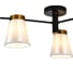 Светильник ESCADA 120005/3R E14*40W Black/Gold ES0000056 3