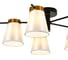 Светильник ESCADA 120005/5R E14*40W Black/Gold ES0000055 3