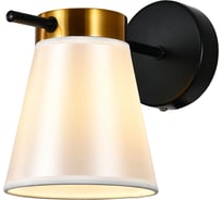 Светильник ESCADA 120005/1W E14*40W Black/Gold ES0000057