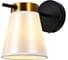 Светильник ESCADA 120005/1W E14*40W Black/Gold ES0000057 1