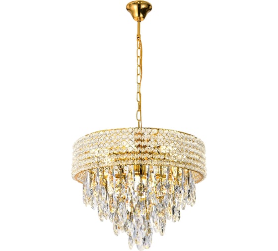 Светильник ESCADA 140009/8P E14*40W Gold ES0000014