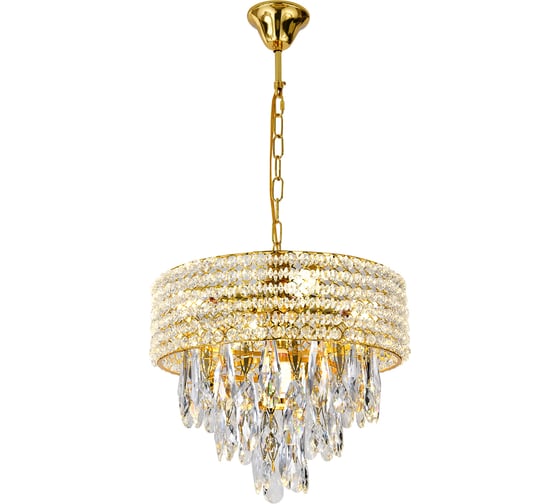 Светильник ESCADA 140009/5P E14*40W Gold ES0000013