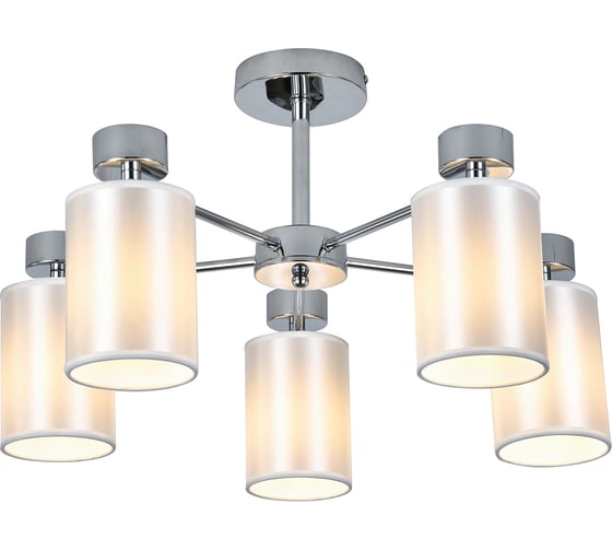 Светильник ESCADA 120006/5R E14*40W Chrome ES0000058