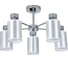 Светильник ESCADA 120006/5R E14*40W Chrome ES0000058 2