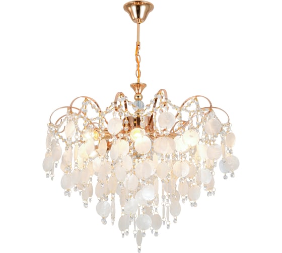 Светильник ESCADA 140013/6P E27*60W Gold ES0000036