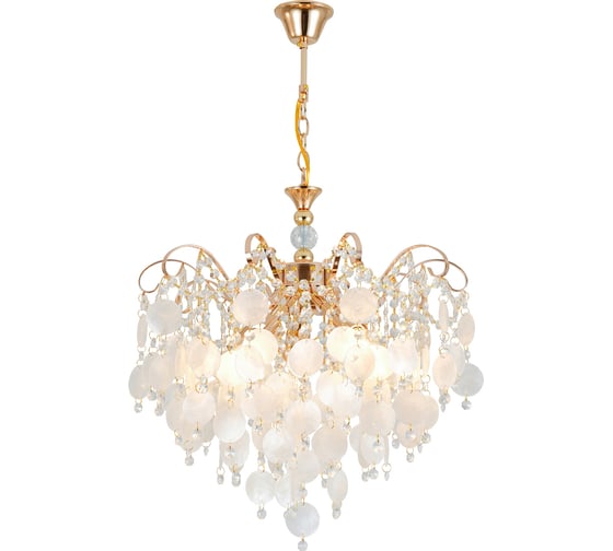 Светильник ESCADA 140013/5P E27*60W Gold ES0000035