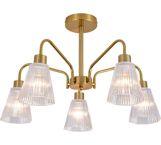 Светильник ESCADA 150001/5R E14*40W Copper ES0000028
