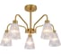 Светильник ESCADA 150001/5R E14*40W Copper ES0000028 1