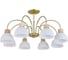 Светильник ESCADA 150005/8R E27*60W Gold/Wood ES0000062 2
