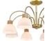Светильник ESCADA 150005/8R E27*60W Gold/Wood ES0000062 3