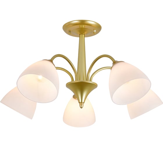 Светильник ESCADA 150003/5R E27*60W Gold ES0000033