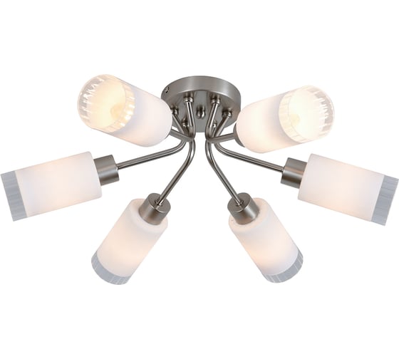 Светильник ESCADA 150004/6C E14*40W Nickel ES0000042