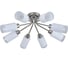 Светильник ESCADA 150004/8C E14*40W Nickel ES0000043 2