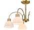 Светильник ESCADA 150005/5R E27*60W Gold/Wood ES0000061 3