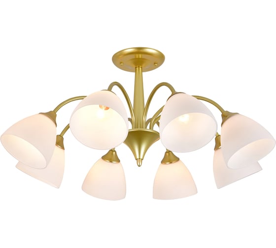 Светильник ESCADA 150003/8R E27*60W Gold ES0000034