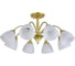 Светильник ESCADA 150003/8R E27*60W Gold ES0000034 2