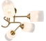Светильник ESCADA 150006/6R E27*60W Copper ES0000064 3