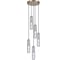 Светильник ESCADA 160001/5P G9*5W Brass ES0000012 1
