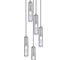 Светильник ESCADA 160001/5P G9*5W Brass ES0000012 3