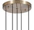 Светильник ESCADA 160001/5P G9*5W Brass ES0000012 4