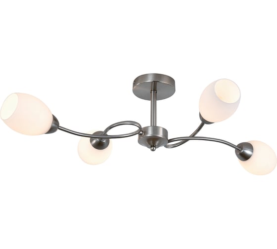 Светильник ESCADA 150007/4R E27*60W Satin nickel ES0000065