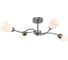 Светильник ESCADA 150007/4R E27*60W Satin nickel ES0000065 1