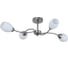 Светильник ESCADA 150007/4R E27*60W Satin nickel ES0000065 2