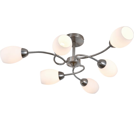 Светильник ESCADA 150007/6R E27*60W Satin nickel ES0000066