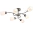 Светильник ESCADA 150007/6R E27*60W Satin nickel ES0000066 1
