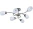 Светильник ESCADA 150007/6R E27*60W Satin nickel ES0000066 2